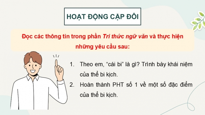 Giáo án điện tử Ngữ văn 9 kết nối Bài 5: Rô-mê-ô và Giu-li-ét (trích, Uy-li-am Sếch-xpia)