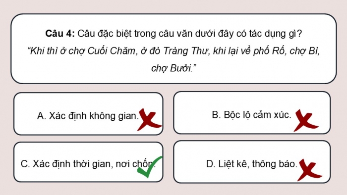 Giáo án điện tử Ngữ văn 9 kết nối Bài 5: Thực hành tiếng Việt (2)