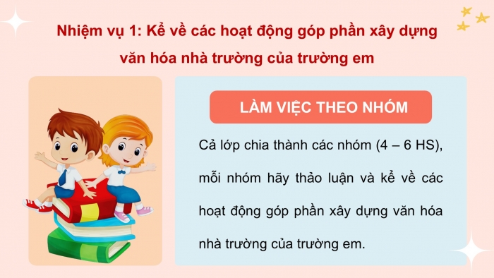 Giáo án điện tử Hoạt động trải nghiệm 9 chân trời bản 1 Chủ đề 3 Tuần 9