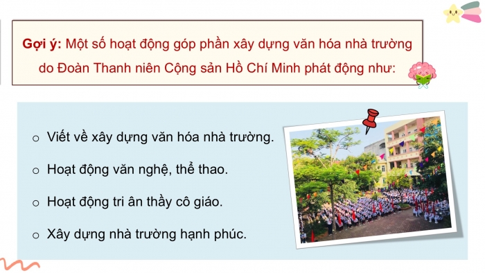 Giáo án điện tử Hoạt động trải nghiệm 9 chân trời bản 1 Chủ đề 3 Tuần 12