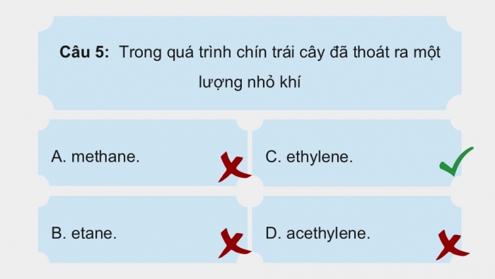 Giáo án điện tử KHTN 9 chân trời - Phân môn Hoá học Bài Ôn tập chủ đề 7