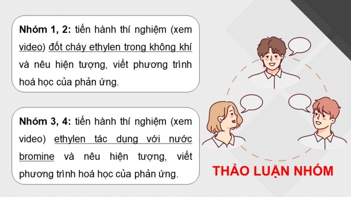 Giáo án điện tử KHTN 9 chân trời - Phân môn Hoá học Bài 22: Alkene