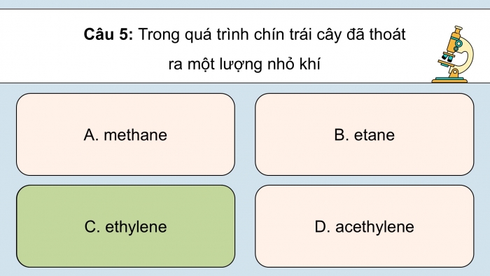 Giáo án điện tử KHTN 9 cánh diều - Phân môn Hoá học Bài tập (Chủ đề 7)