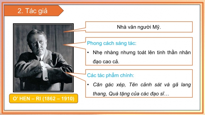 Giáo án điện tử Ngữ văn 9 cánh diều Bài 4: Chiếc lá cuối cùng (O' Hen-ri)