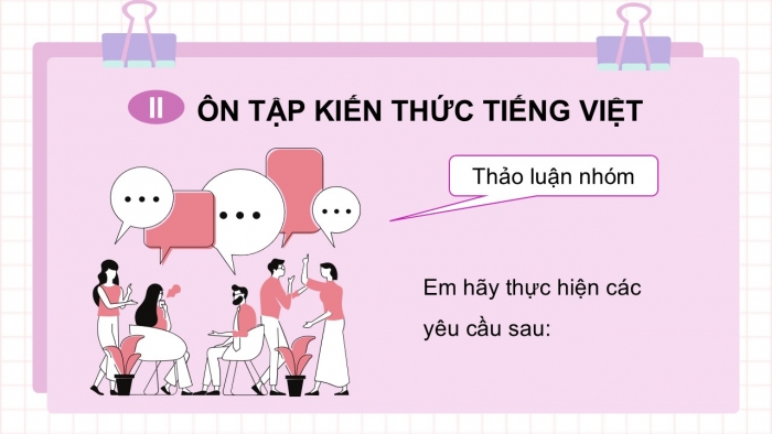 Giáo án điện tử Ngữ văn 9 cánh diều Bài Ôn tập và tự đánh giá cuối học kì I