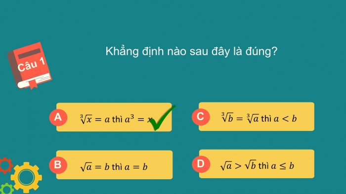 Giáo án điện tử Toán 9 cánh diều Bài tập cuối chương III