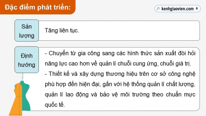 Giáo án điện tử Địa lí 12 kết nối Bài 16: Một số ngành công nghiệp (P2)