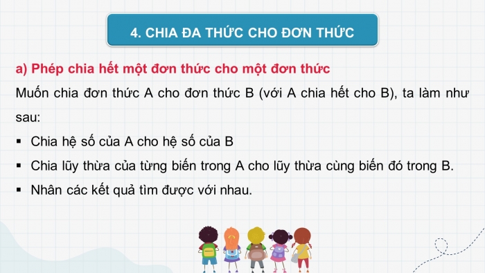 Giáo án PPT dạy thêm Toán 8 cánh diều Bài 2: Các phép tính với đa thức nhiều biến