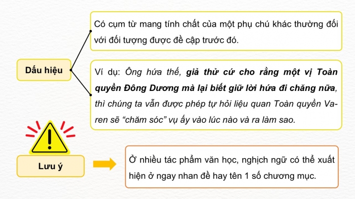 Giáo án điện tử Ngữ văn 12 cánh diều Bài 4: Biện pháp tu từ nghịch ngữ