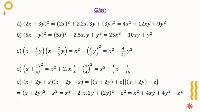 Giáo án PPT dạy thêm Toán 8 cánh diều Bài 3: Hằng đẳng thức đáng nhớ