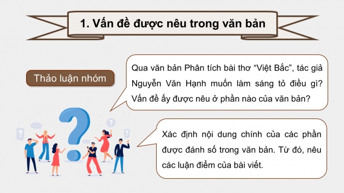 Giáo án điện tử Ngữ văn 12 cánh diều Bài 5: Phân tích bài thơ 