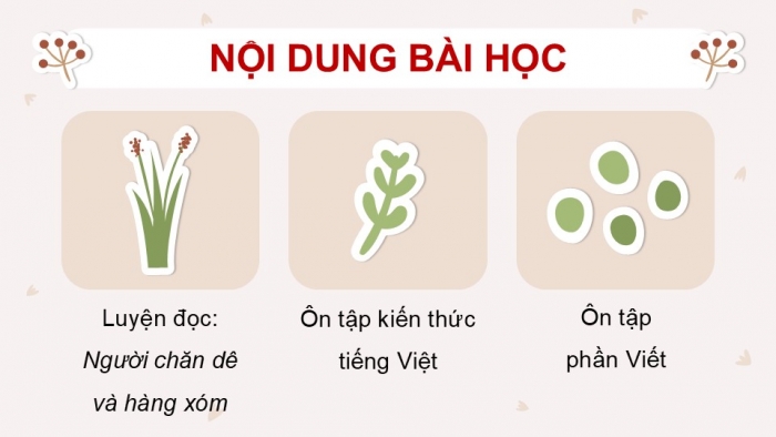 Giáo án PPT dạy thêm Tiếng Việt 5 cánh diều Bài 8: Người chăn dê và hàng xóm, Luyện tập về đại từ (Tiếp theo), Luyện tập viết đoạn văn nêu ý kiến về một hiện tượng xã hội (Viết thân đoạn)