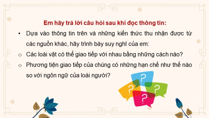 Giáo án điện tử chuyên đề Ngữ văn 11 cánh diều CĐ 2: Tìm hiểu ngôn ngữ trong đời sống xã hội hiện đại