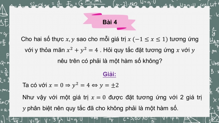 Giáo án PPT dạy thêm Toán 8 cánh diều Bài 1: Hàm số