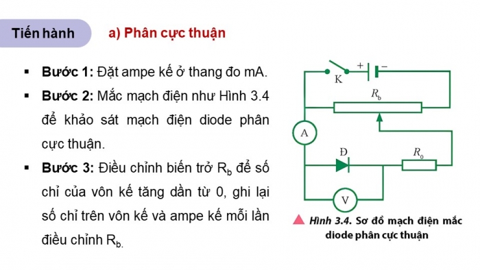 Giáo án điện tử chuyên đề Vật lí 12 chân trời Bài 3: Chỉnh lưu dòng điện xoay chiều