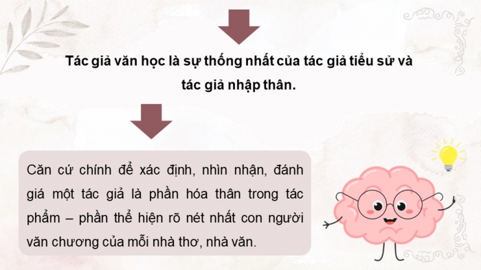 Giáo án điện tử chuyên đề Ngữ văn 11 cánh diều CĐ 3 Phần I: Sự nghiệp văn chương và phong cách nghệ thuật của tác giả văn học