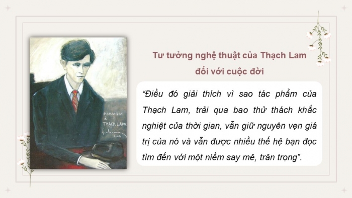 Giáo án điện tử chuyên đề Ngữ văn 11 cánh diều CĐ 3 Phần III: Viết bài giới thiệu về một tác giả văn học