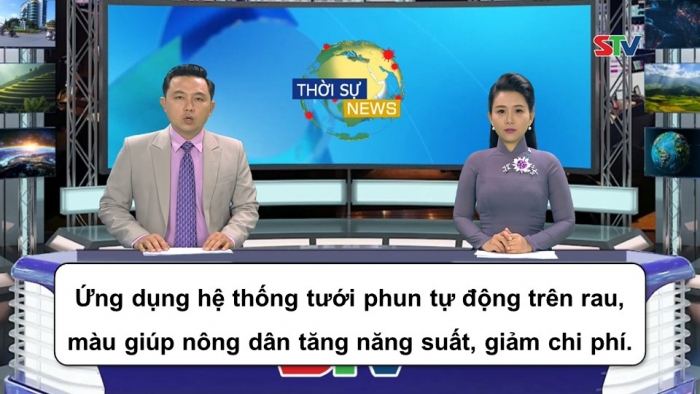 Giáo án điện tử Công nghệ 9 Nông nghiệp 4.0 Chân trời Chủ đề 3: Thiết kế mạch điện ứng dụng công nghệ tưới tiêu tự động trong trồng trọt