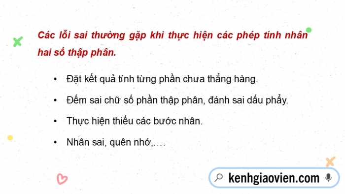 Giáo án điện tử Toán 5 cánh diều Bài 31: Luyện tập