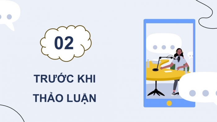 Giáo án điện tử Ngữ văn 9 kết nối Bài 4: Thảo luận về một vấn đề đáng quan tâm trong đời sống phù hợp với lứa tuổi (Làm thế nào để học tốt môn Ngữ văn?)