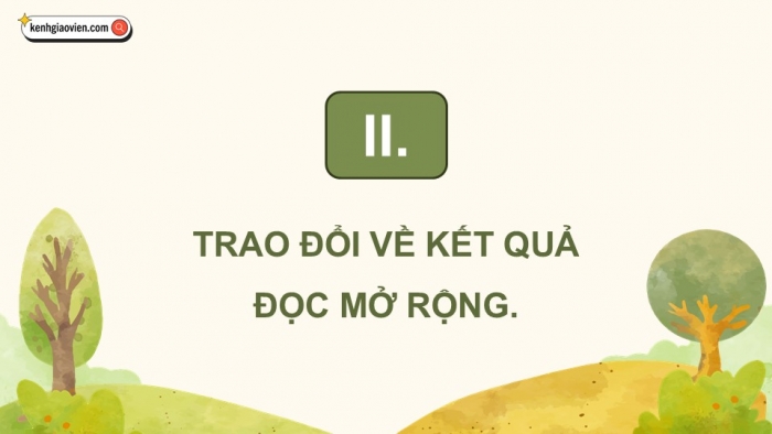 Giáo án điện tử Ngữ văn 9 kết nối Bài 5: Đọc mở rộng