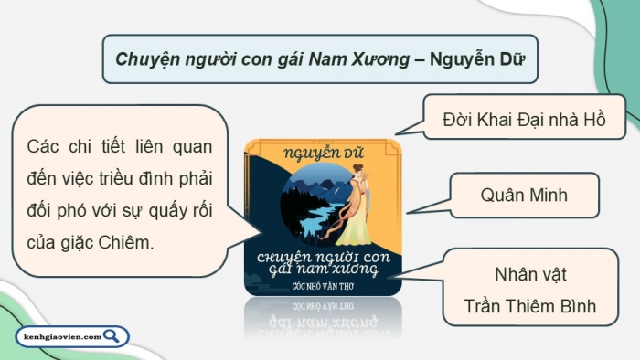 Giáo án điện tử Ngữ văn 9 kết nối Bài Ôn tập học kì I