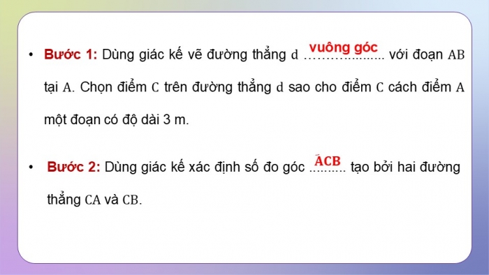 Giáo án điện tử Toán 9 kết nối Hoạt động thực hành trải nghiệm: Tính chiều cao và xác định khoảng cách