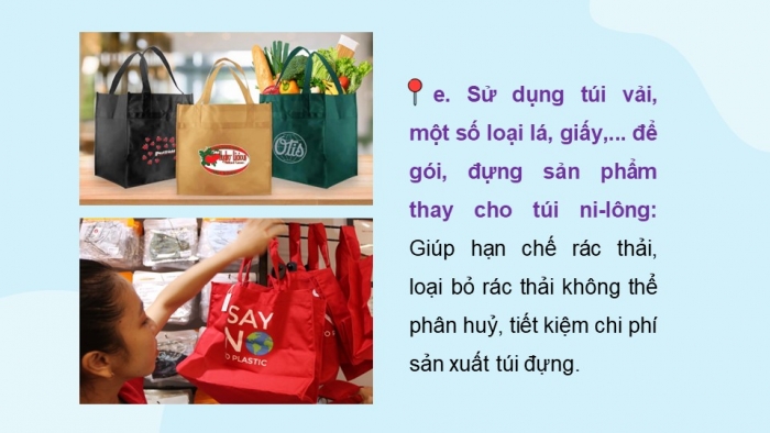 Giáo án điện tử Đạo đức 5 kết nối Bài 5: Bảo vệ môi trường sống (P2)