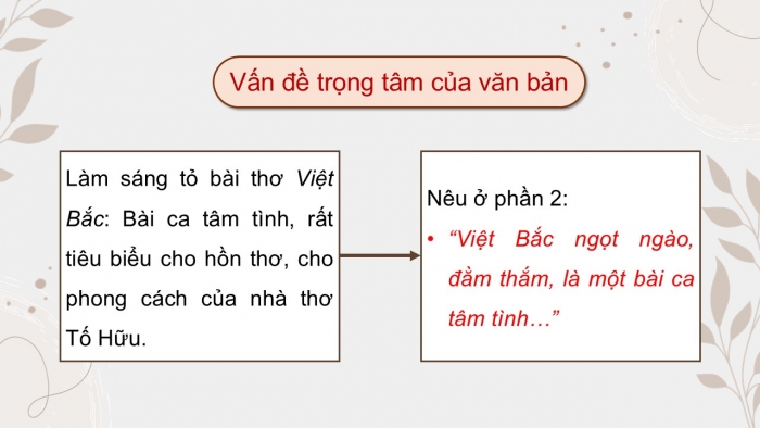 Giáo án điện tử Ngữ văn 12 cánh diều Bài 5: Phân tích bài thơ 