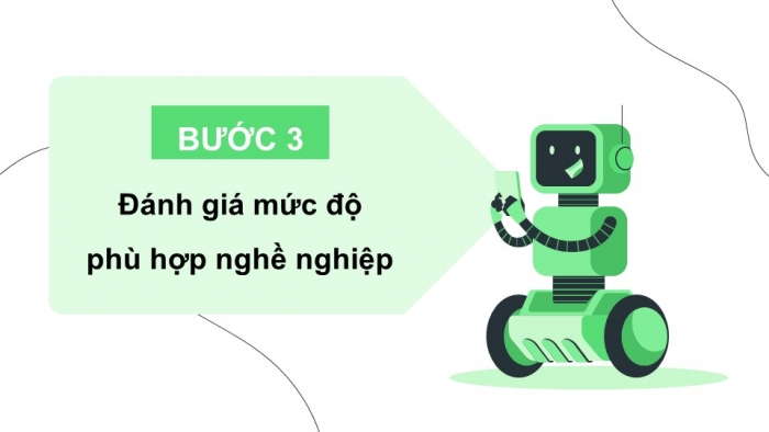 Giáo án điện tử Công nghệ 9 Định hướng nghề nghiệp Kết nối Bài 5: Dự án Tự đánh giá mức độ phù hợp của bản thân với một số ngành nghề trong lĩnh vực kĩ thuật, công nghệ