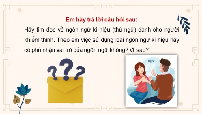 Giáo án điện tử chuyên đề Ngữ văn 11 cánh diều CĐ 2: Tìm hiểu ngôn ngữ trong đời sống xã hội hiện đại