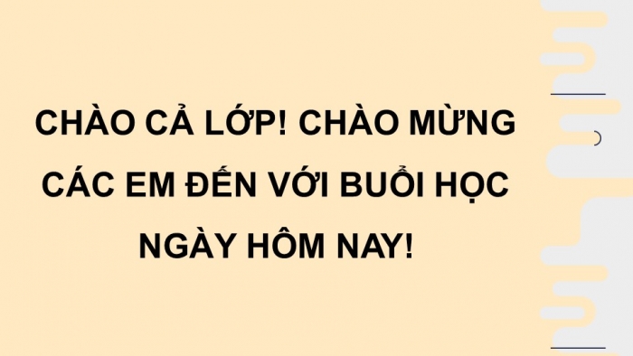 Giáo án điện tử Hoạt động trải nghiệm 5 chân trời bản 1 Chủ đề 4 Tuần 15