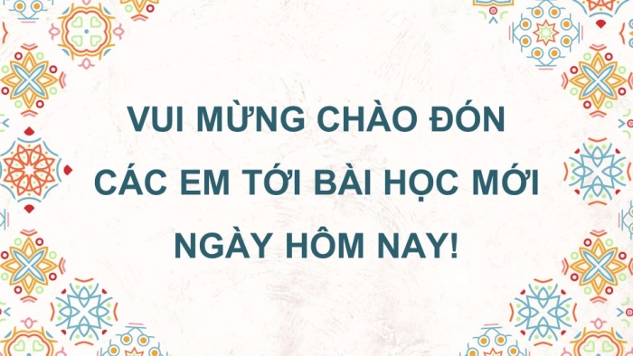 Giáo án điện tử Mĩ thuật 5 chân trời bản 1 Bài 2: Hoạ tiết trang trí từ hình cắt giấy