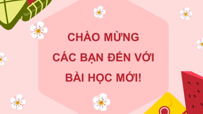 Giáo án điện tử Mĩ thuật 5 chân trời bản 1 Bài 3: Ngày Tết trong gia đình