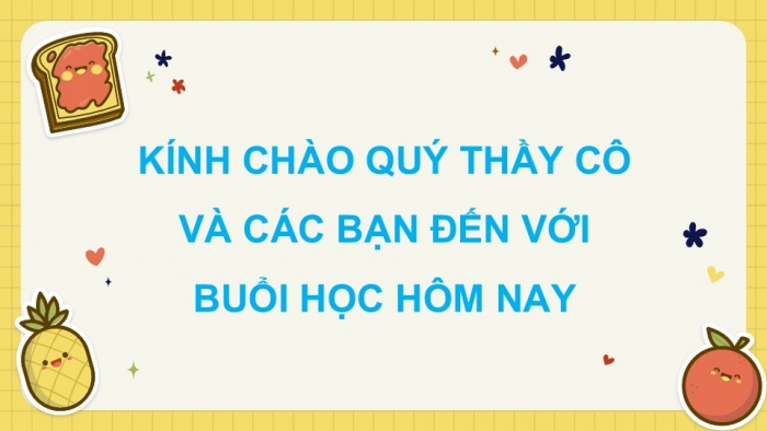 Giáo án điện tử Toán 5 chân trời Bài 31: Nhân một số thập phân với một số tự nhiên