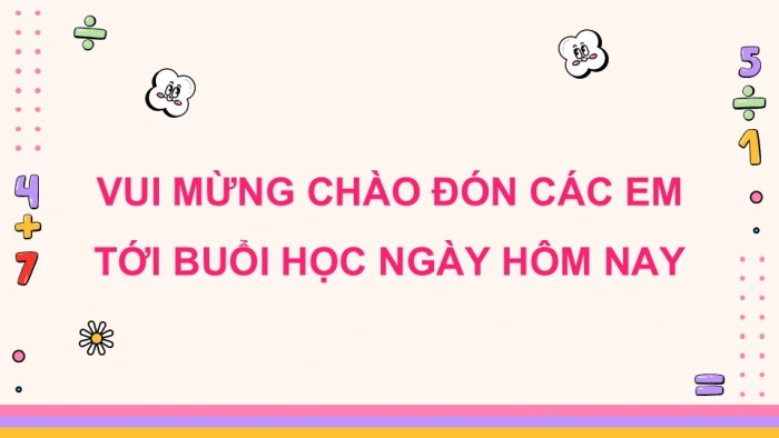 Giáo án điện tử Toán 5 chân trời Bài 43: Hình tam giác