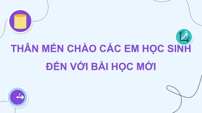 Giáo án điện tử Toán 5 chân trời Bài 48: Chu vi hình tròn