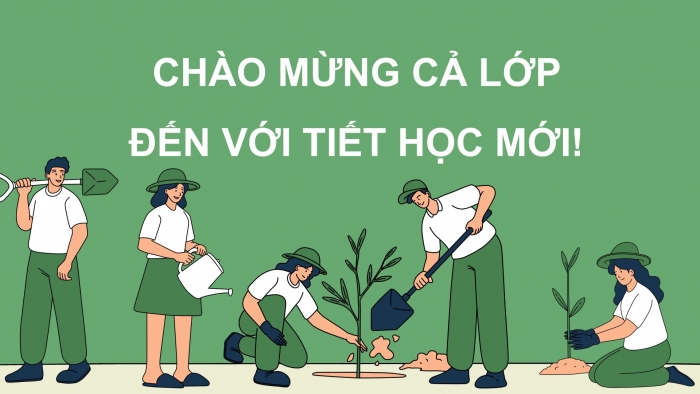 Giáo án điện tử Khoa học 5 cánh diều Bài 8: Sự sinh sản của thực vật có hoa