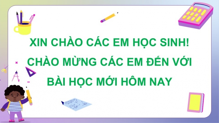 Giáo án điện tử Toán 5 cánh diều Bài 27: Luyện tập