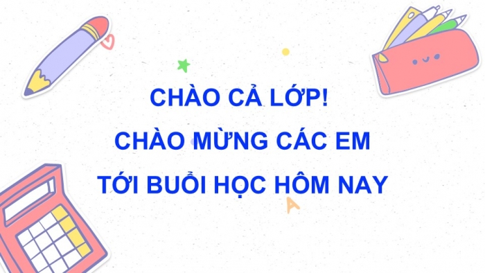 Giáo án điện tử Toán 5 cánh diều Bài 31: Luyện tập