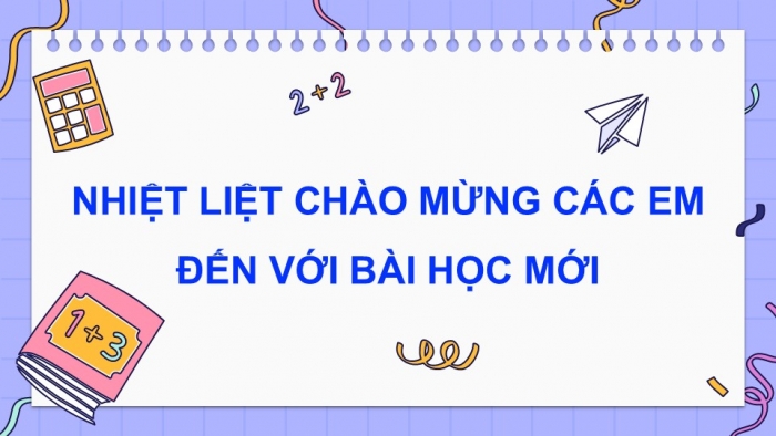 Giáo án điện tử Toán 5 cánh diều Bài 34: Luyện tập