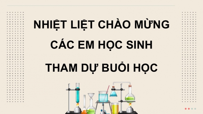 Giáo án điện tử KHTN 9 kết nối - Phân môn Hoá học Bài Ôn tập học kì 1