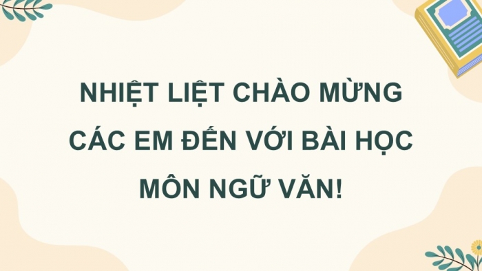 Giáo án điện tử Ngữ văn 9 kết nối Bài 5: Bí ẩn của làn nước (Bảo Ninh)