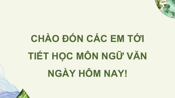 Giáo án điện tử Ngữ văn 9 kết nối Bài 5: Thảo luận về một vấn đề đáng quan tâm trong đời sống phù hợp với lứa tuổi (được gợi ra từ tác phẩm văn học)