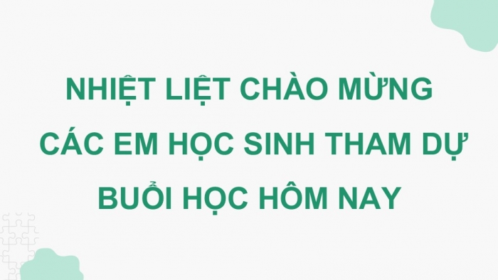 Giáo án điện tử Toán 9 kết nối Bài tập cuối chương III