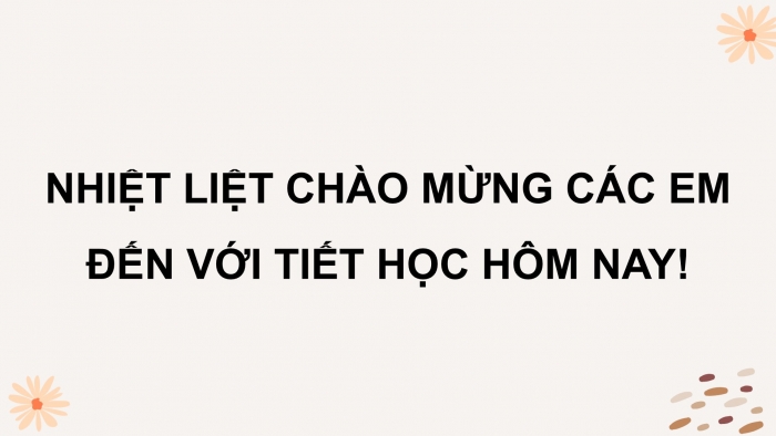 Giáo án điện tử Hoạt động trải nghiệm 9 chân trời bản 1 Chủ đề 3 Tuần 10