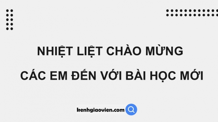 Giáo án điện tử KHTN 9 chân trời - Phân môn Hoá học Bài Ôn tập chủ đề 7