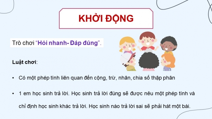 Giáo án điện tử Toán 5 kết nối Bài 24: Luyện tập chung