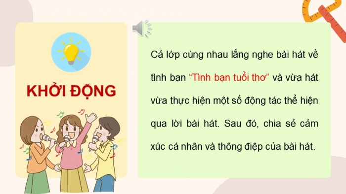 Giáo án điện tử Hoạt động trải nghiệm 5 chân trời bản 1 Chủ đề 3 Tuần 12