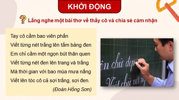 Giáo án điện tử Hoạt động trải nghiệm 5 chân trời bản 2 Chủ đề 3 Tuần 10